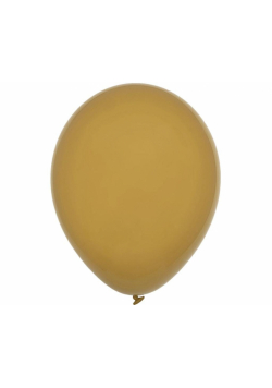 Balony Decomex pastel Mocha 25szt