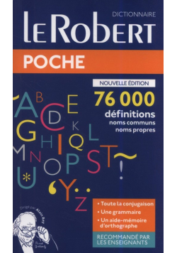Dictionnaire Le Robert Poche - Nouvelle Édition 2020
