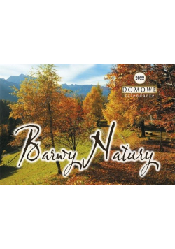 Kalendarz 2022 Barwy natury TW-10-5