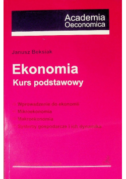 Ekonomia Kurs podstawowy