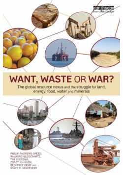 Want, Waste or War?