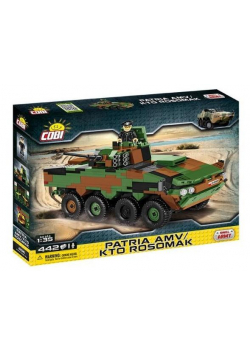 Small Army KTO Rosomak kołowy transporter