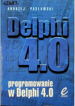 Programowanie w Delphi 4