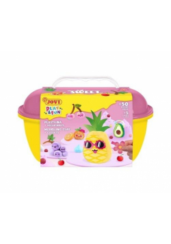 Play&Fun Plastelina Owoce JOVI