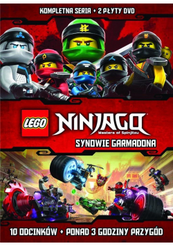 Lego Ninjago. Synowie Garmadona (2 DVD)