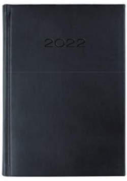 Kalendarz 2022 Dzienny A5 Vivella Grafitowy 21D-03