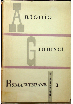 Gramsci pisma wybrane 1