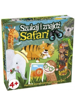 Szukaj i znajdź Safari