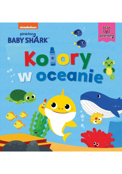 Baby Shark Kolory w oceanie