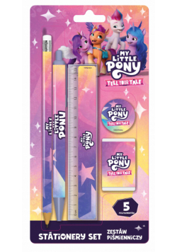 Zestaw piśmienniczy My Little Pony 5 elementów blister