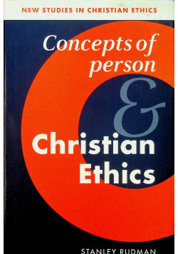 Concepts of person