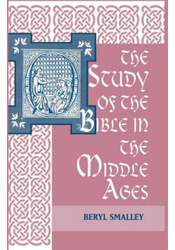 The Study of the Bible in the Middle Ages