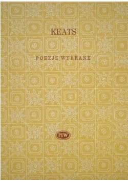 Keats Poezje wybrane