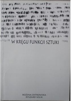 W kręgu funkcji sztuki