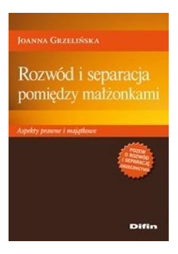 Rozwód i separacja pomiędzy małżonkami