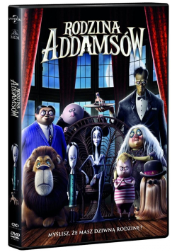 Rodzina Adamsów DVD