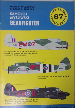 Samolot myśliwski Beaufighter