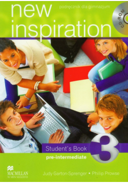 New Inspiration 3 student's book with CD