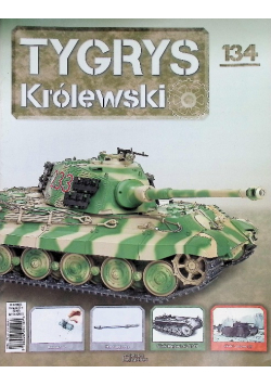 Kolekcja Tygrys Królewski Czołg Nr 134 / 24