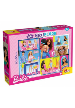 Puzzle Maxifloor 108 Barbie