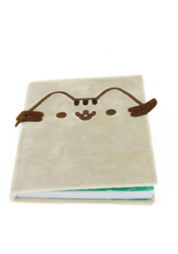 Pusheen Pluszowy notes