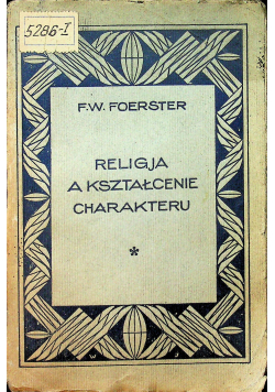 Religja a kształcene charakteru