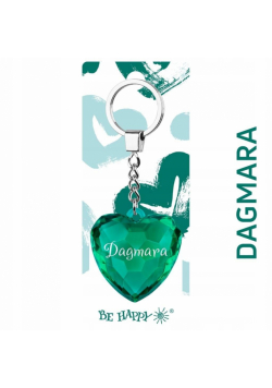 Brelok Serce Dagmara