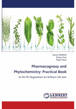 Pharmacognosy and Phytochemistry