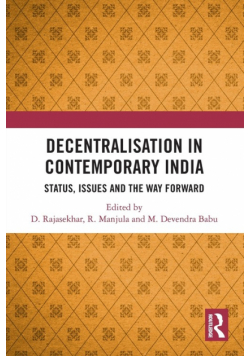 Decentralisation in Contemporary India