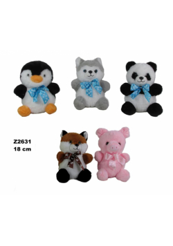 Zwierzęta 18cm MIX