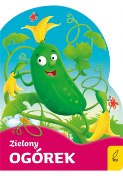 Wykrojnik - Zielony ogórek