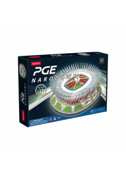 Puzzle 144 3D PGE Narodowy Led