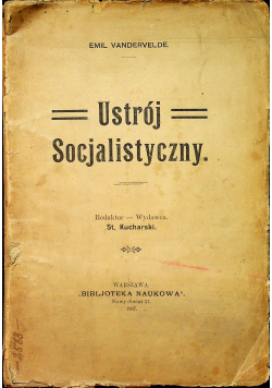Ustrój socjalistyczny 1907r.