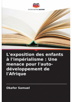 L'exposition des enfants à l'impérialisme