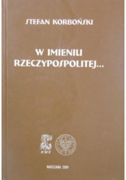 W imieniu Rzeczypospolitej
