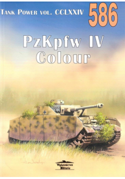 Tank Power vol. CCLXXIV PzKpfw IV Colour 586