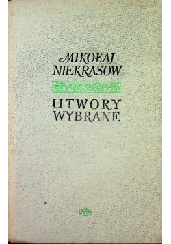 Niekrasów utwory wybrane