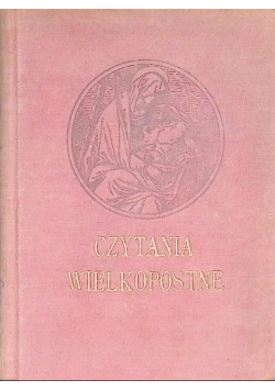 Czytania wielkopostne 1923 r.