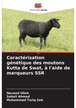 Caractérisation génétique des moutons Kutta de Swat, à l'aide de marqueurs SSR