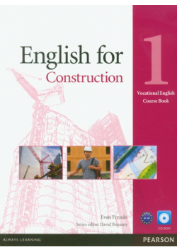 English for construction 1 vocational english course book with CD-ROM