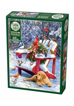 Puzzle 1000 Ciepły zimowy dzień G3