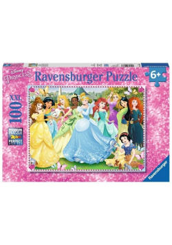 Puzzle 100 Magiczne księżniczki