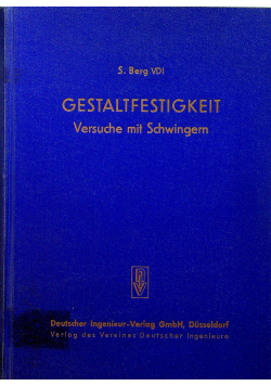 Gestaltfestigkeit
