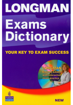 Longman Exams Dictionary + Workbook + CD