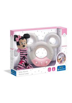 Baby Clementoni Disney Baby Projektor Mała Minnie