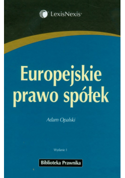 Europejskie prawo spółek