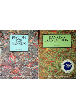 Englisch For Banking/Banking transactions