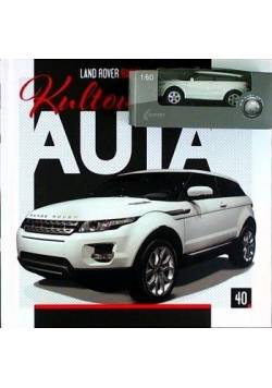 Kultowe Auta T.40 Land Rover Range Evoque