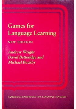 Games for Language Learning