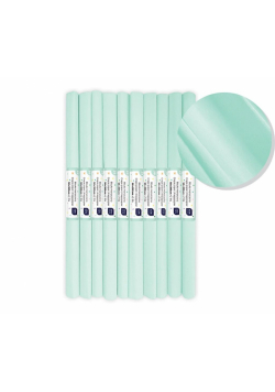 Bibuła marszczona nr 38 miętowy pastel (10szt)